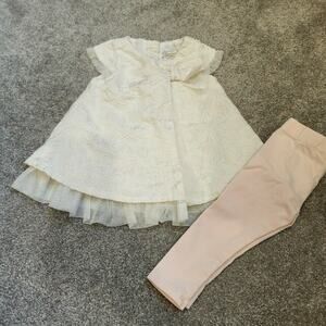 Heirloom by Polly Flinders Baby Girls Dress Sz 3-6M